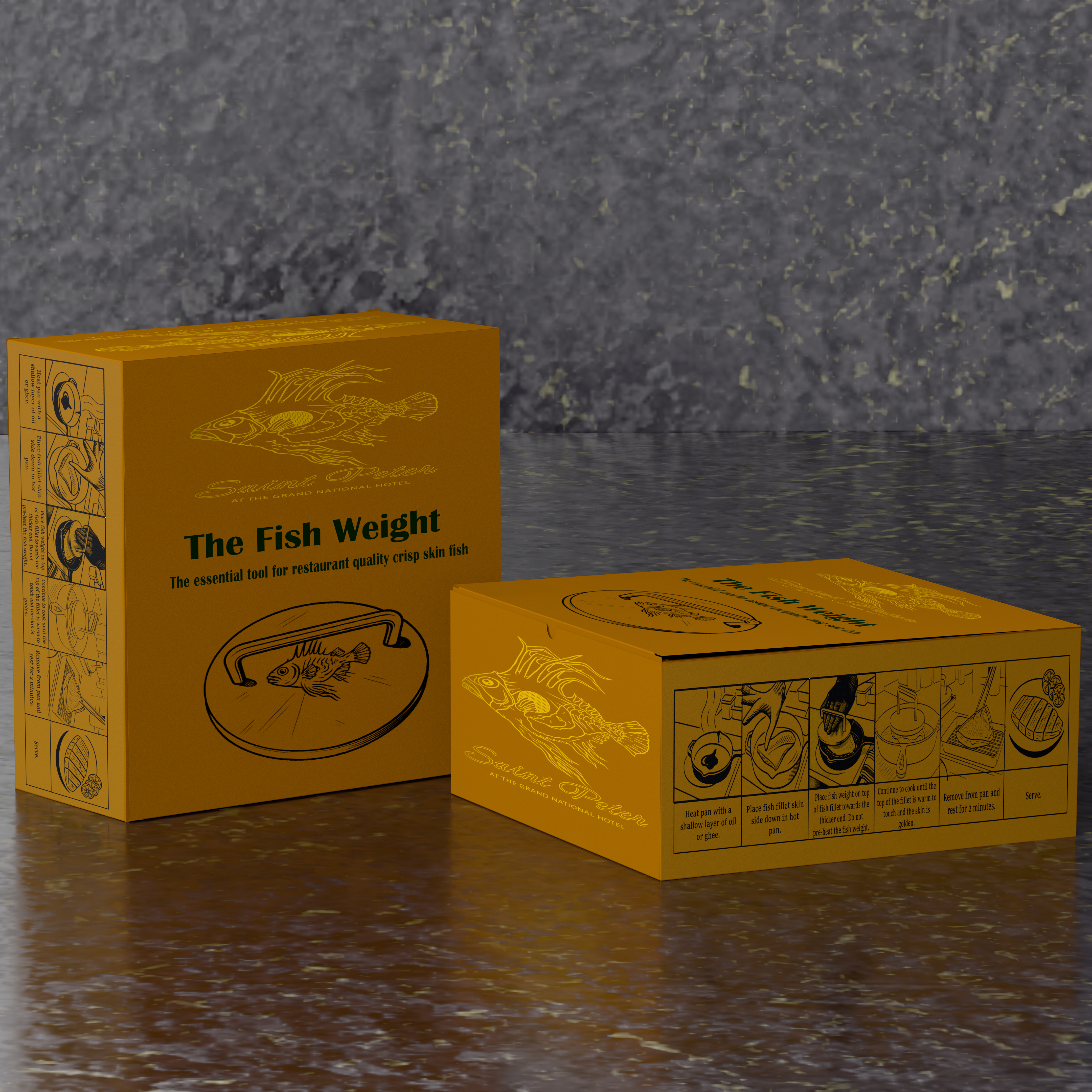 Premium 3D Product Packaging Design | Realistic Box Mockup for Retail Branding