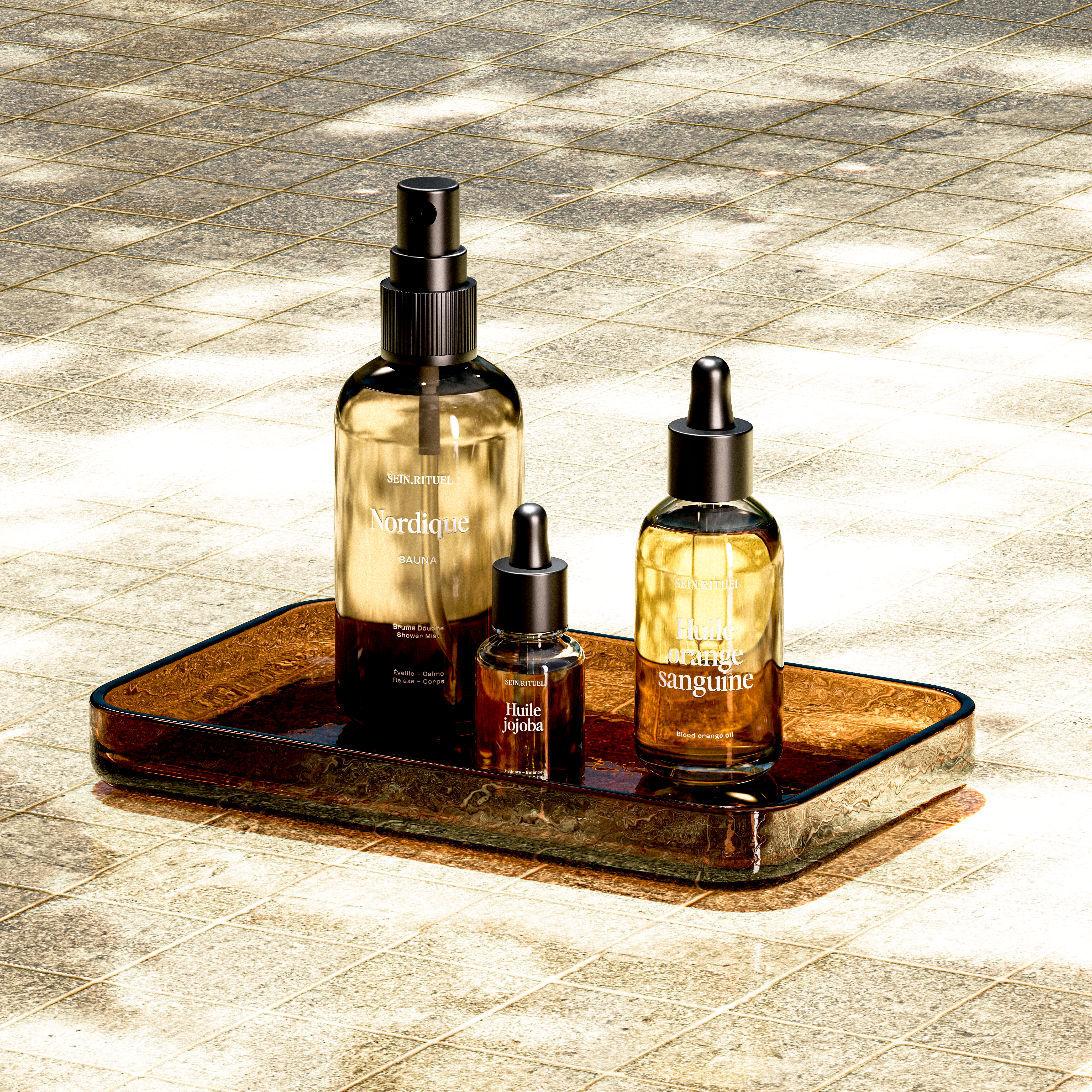 Skincare Product 3D Model