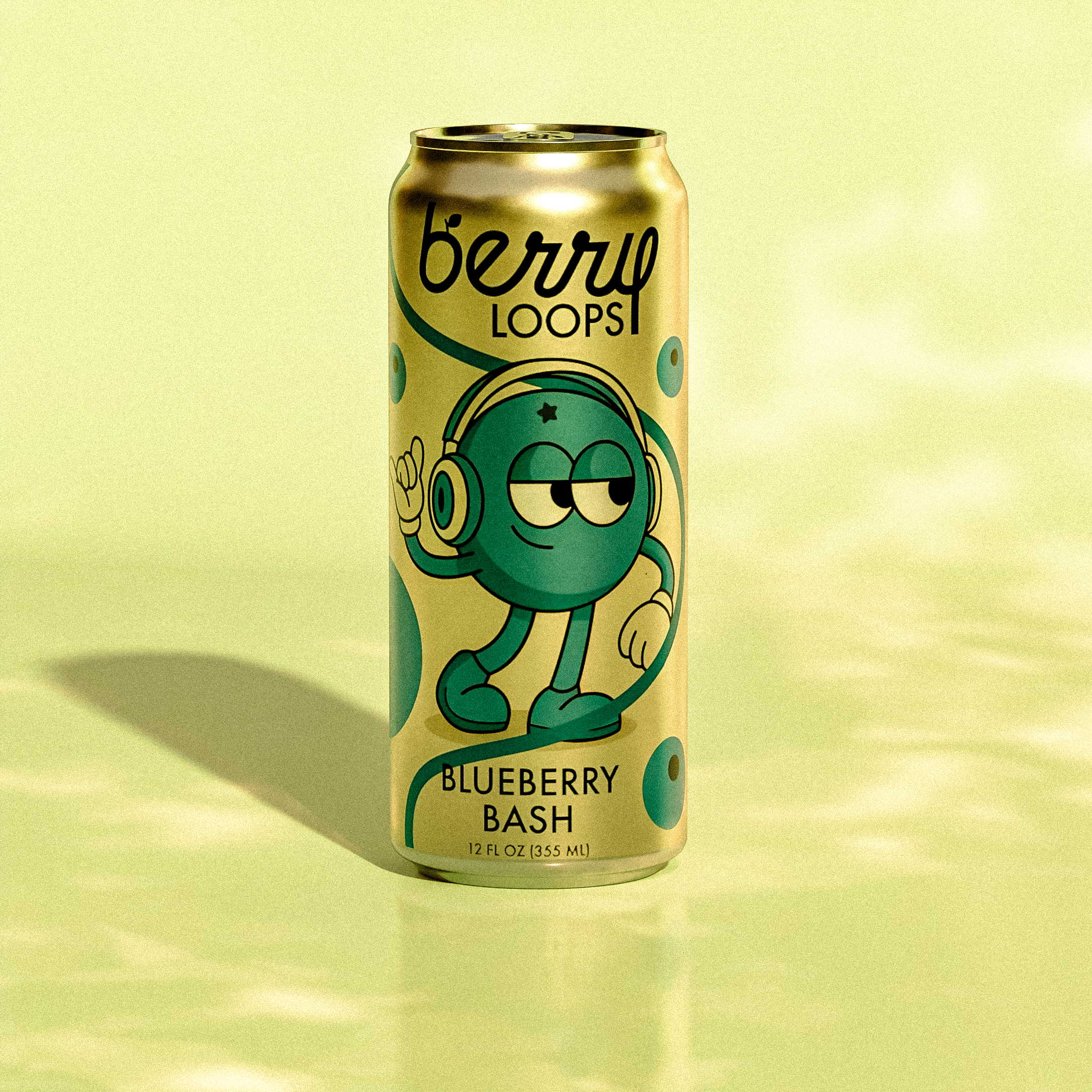 Beverage Can 3D Model