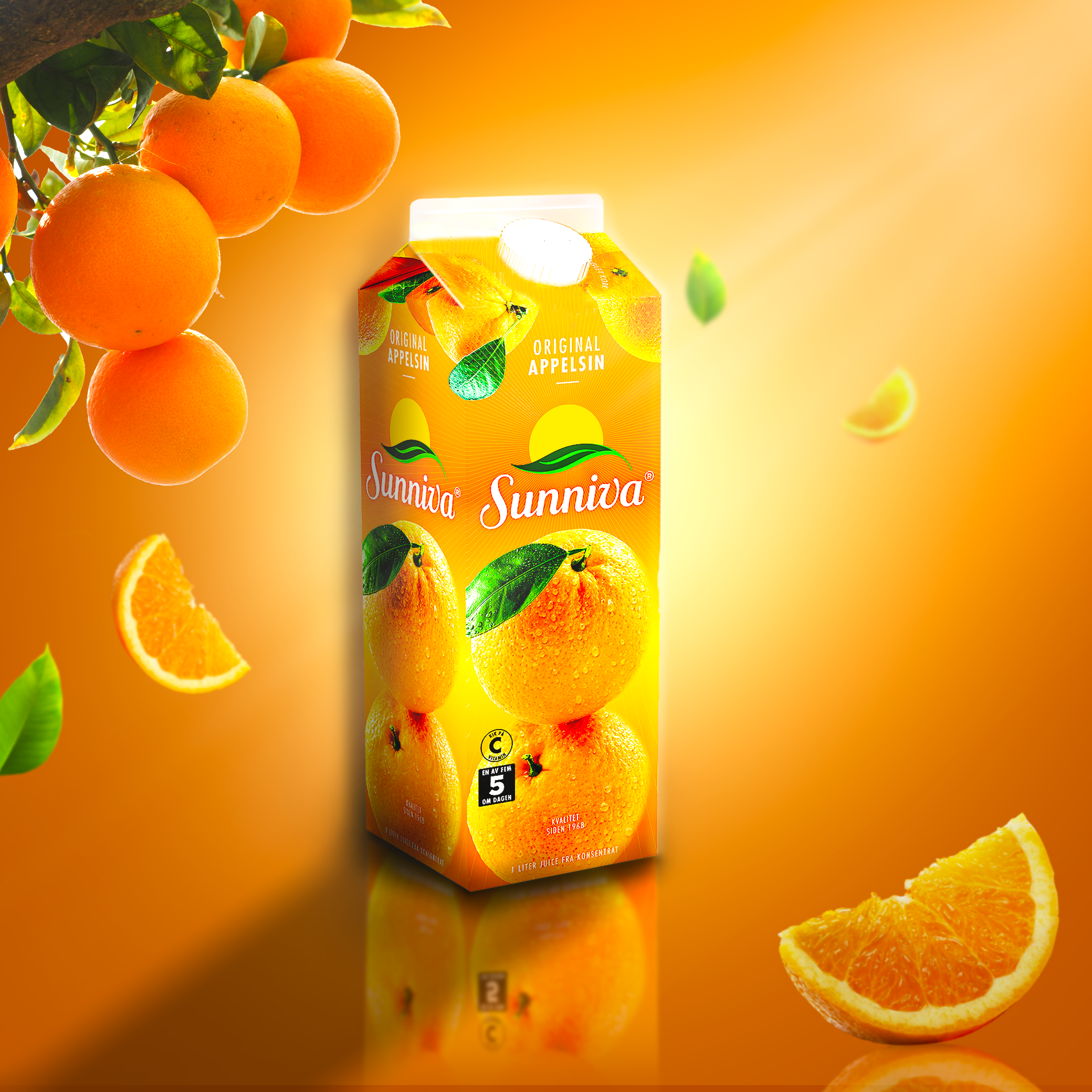 Sunniva Orange Juice Product Manipulation