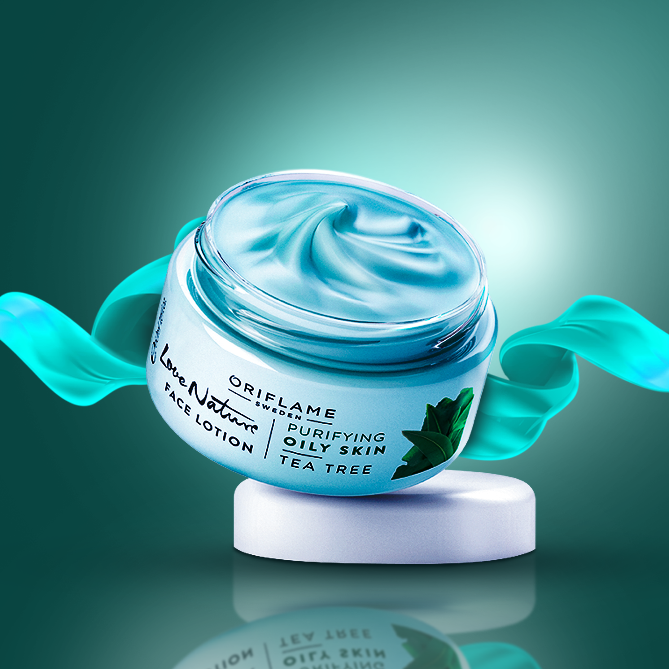 Luxury Cosmetic Jar Mockup | Skincare Product Manipulation for Oriflame in Photoshop